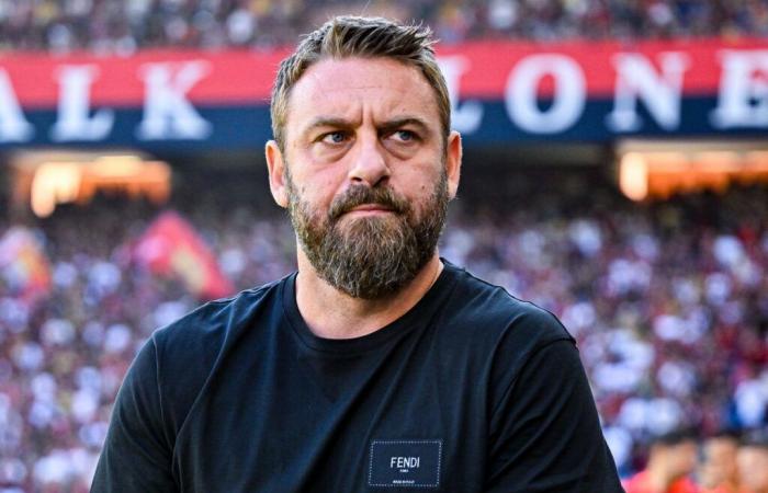 De Rossi doit déjà partir avec l’AS Roma