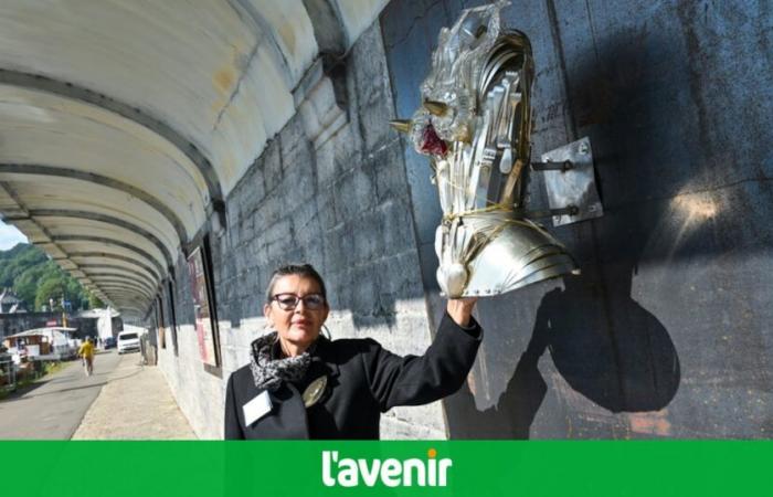 Une galerie d’art à ciel ouvert à Namur, au bord de la Meuse