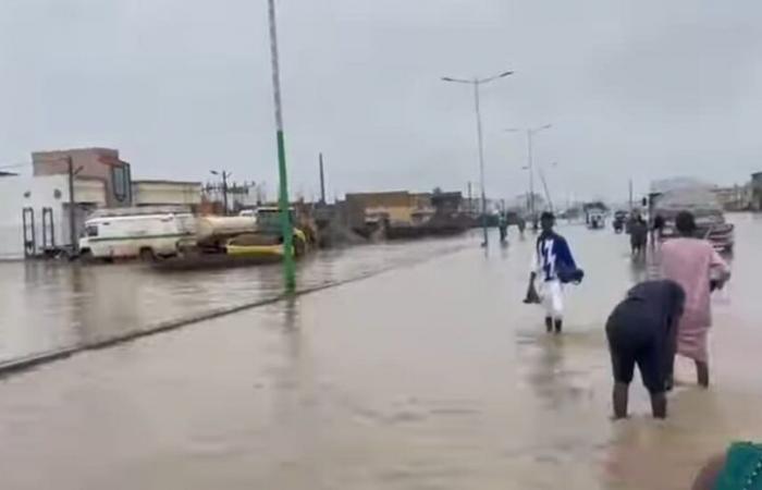 Sénégal : 24 localités sous les eaux