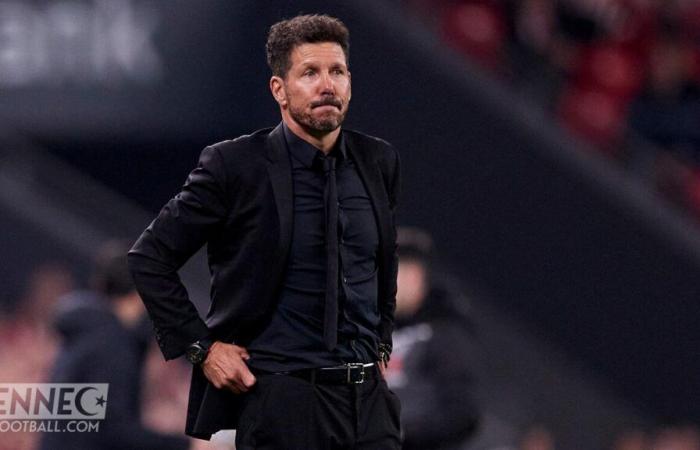 Diego Simeone offre une chance en or à Belaid !