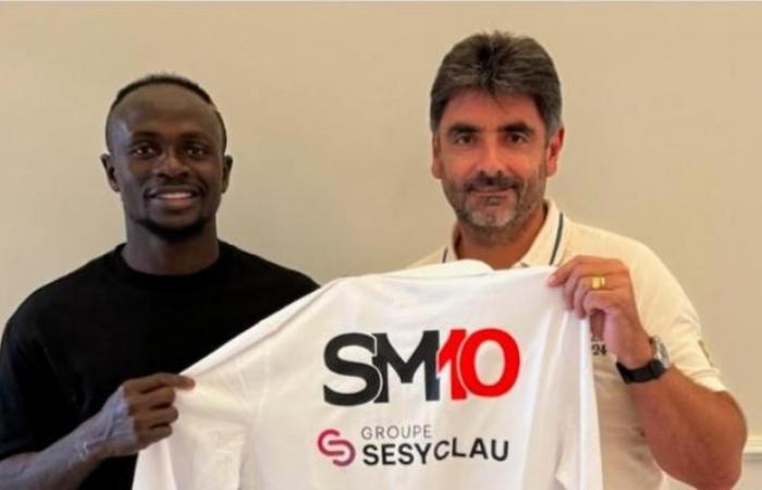 Sadio Mané va à nouveau investir en France !