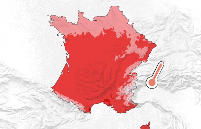 Dans toutes les régions, la France est frappée par la crise climatique