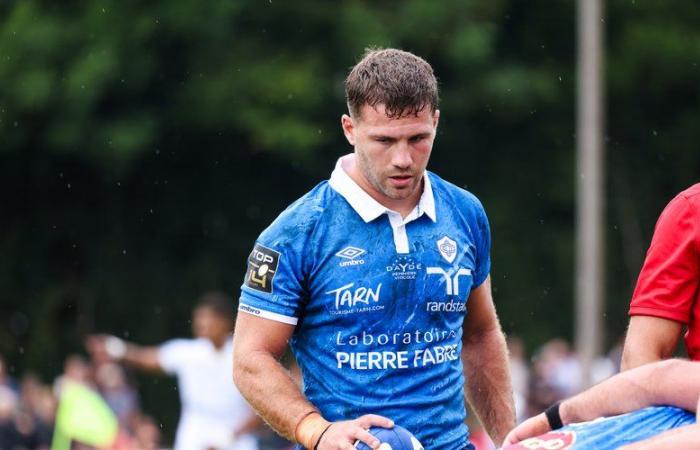 Top 14 – Le demi de mêlée Jérémy Fernandez prolonge avec Castres jusqu’en 2028