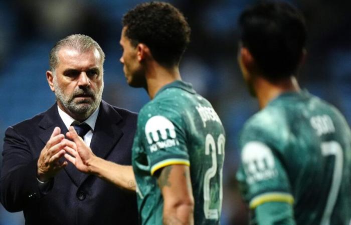 Coventry 1-2 Tottenham : Djed Spence et Brennan Johnson marquent en fin de match pour atteindre le quatrième tour de la Carabao Cup