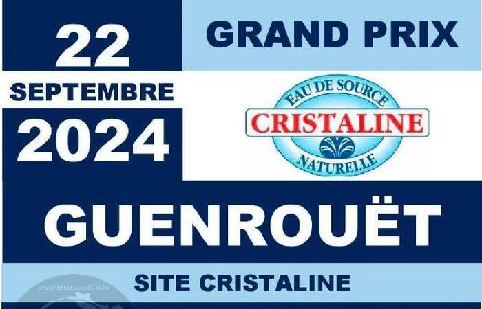 Guenrouët Grand Prix Cristaline September 22, 2024 cycling race entrants