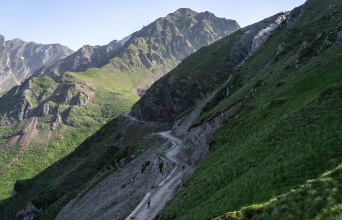 Corratec Boost au Tourmalet !