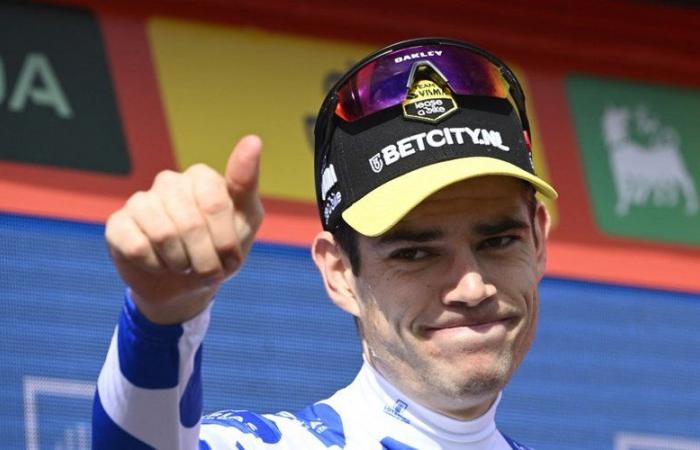 « C’est unique dans notre sport ! » Wout Van Aert signe un « contrat à vie » avec son équipe Visma-Lease a Bike