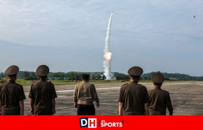 Pyongyang affirme avoir testé un missile balistique doté d’une ogive « super-large »