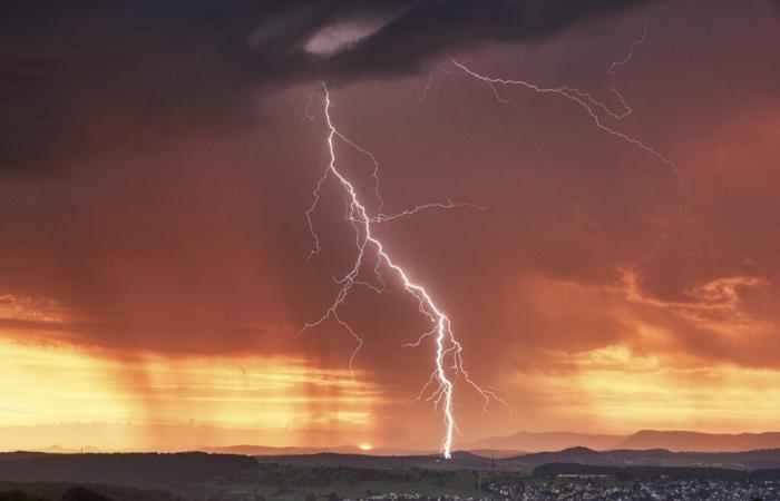 The departments of Hautes-Pyrénées, Pyrénées-Atlantiques and Haute-Garonne are on yellow alert for storms this Thursday, September 19