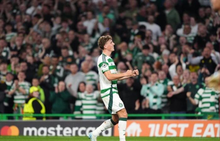 Arne Engels marque et fait des passes décisives pour le Celtic contre le Slovan Bratislava (vidéos)