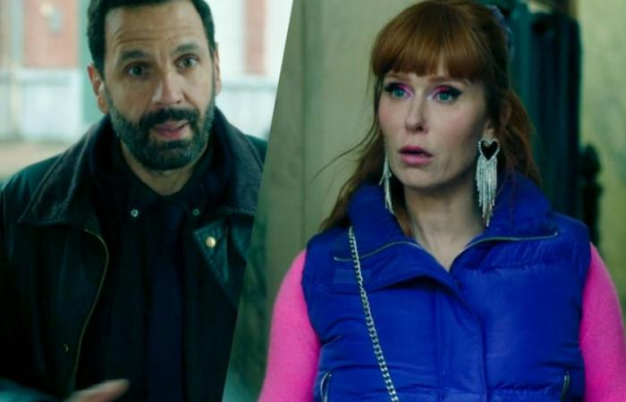 Mehdi Nebbou (Karadec) et Audrey Fleurot (Morgane) en froid sur le tournage ? L’acteur raconte : « Notre duo, c’est… »