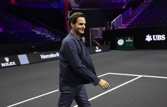 Dans les stades, Federer ne se sent pas « comme un extraterrestre »