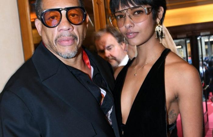 JoeyStarr très amoureux de Pauline ! Bisous, mots doux… Il officialise son amour avec la sublime brune [PHOTOS]