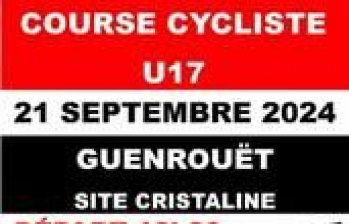 Guenrouët Grand Prix Cristaline September 22, 2024 cycling race entrants