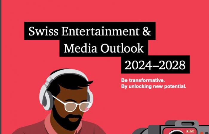 Perspectives du marché du divertissement et des médias en Suisse 2024-2028