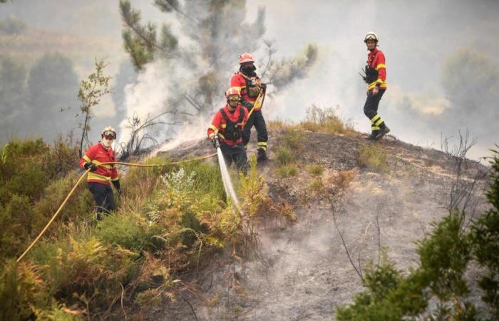 Les incendies perdent en intensité, les pompiers restent fortement mobilisés