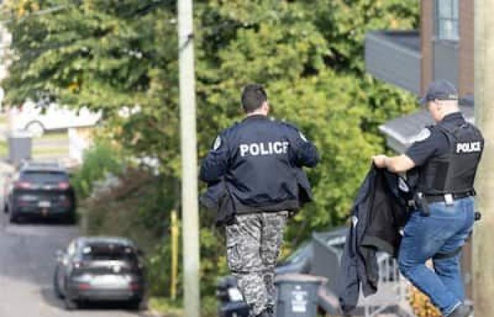 quatre suspects arrêtés à Lévis