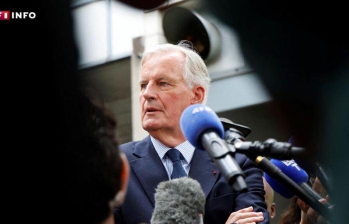 le ton monte entre Michel Barnier et les Macronistes