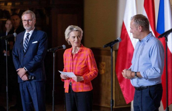 Ursula von der Leyen annonce que les pays européens touchés recevront une aide de 10 milliards d’euros