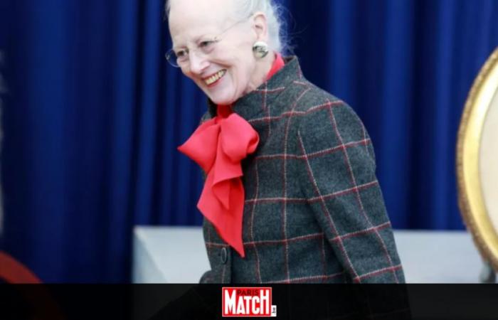 L’ancienne reine Margrethe du Danemark hospitalisée après une chute