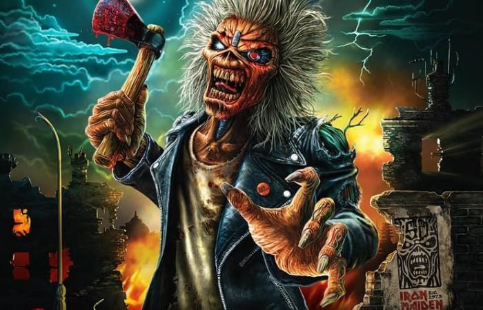 Iron Maiden annonce une tournée pour son 50e anniversaire, dont deux dates en France