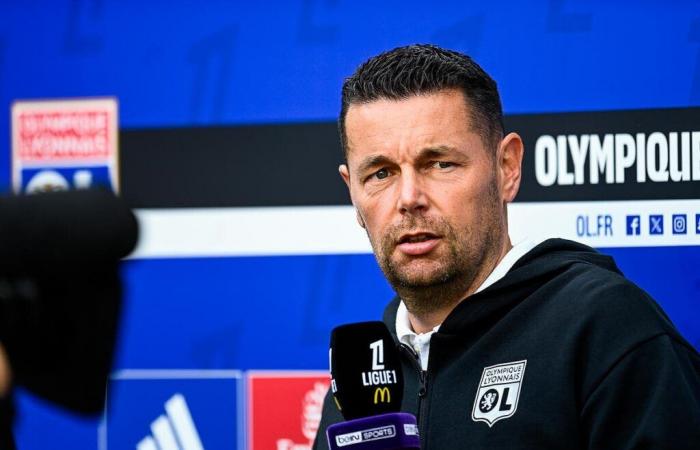 Pierre Sage bouscule les joueurs et relance la magie – Olympique Lyonnais