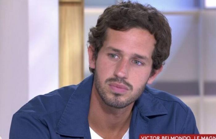 Victor Belmondo agacé par les comparaisons constantes avec son grand-père Jean-Paul Belmondo ? Il répond