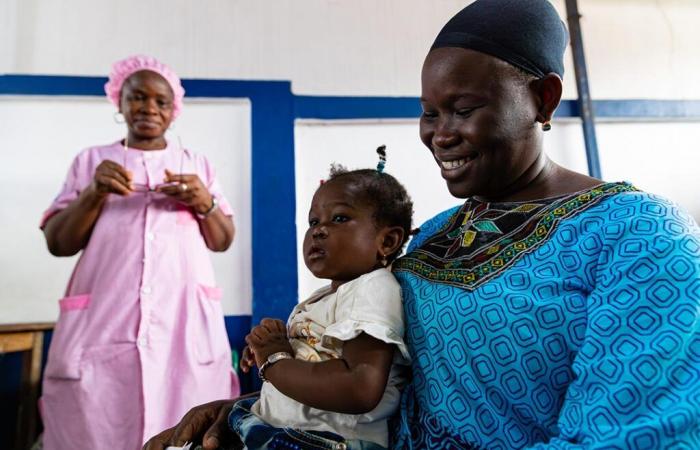 Le Mozambique introduit le vaccin contre le paludisme dans la vaccination systématique