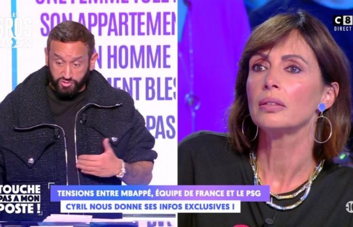 violent échange d’armes entre Géraldine Maillet et Cyril Hanouna, le ton explose