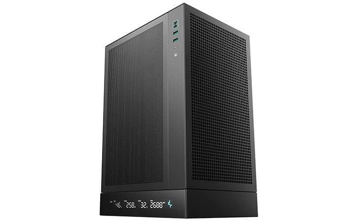 DeepCool annonce CH170 Digital, un boîtier ITX vertical