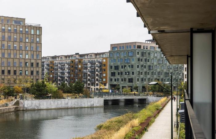 Un appartement moderne et lumineux de 93m2 avec terrasse