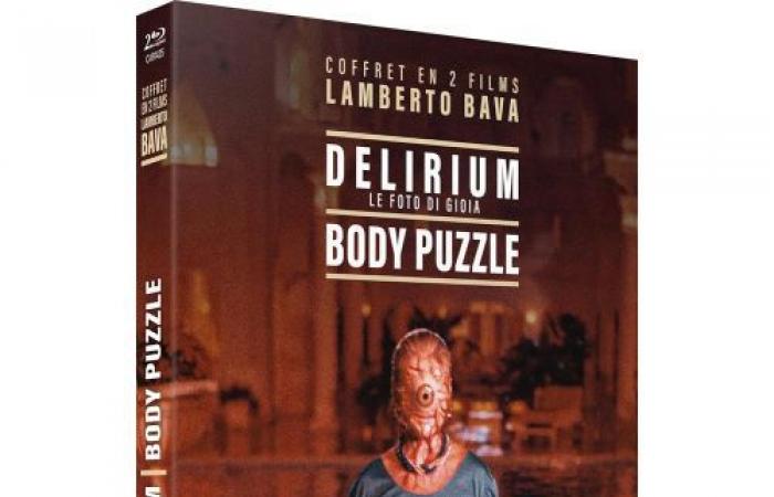 Delirium (1987) et Body Puzzle (1992) en coffret Blu-ray le 1er octobre en France