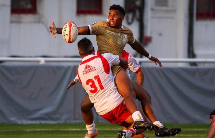 Pro D2. Portrait. Noah Nene, le « gamin » parisien qui veut utiliser le tremplin landais