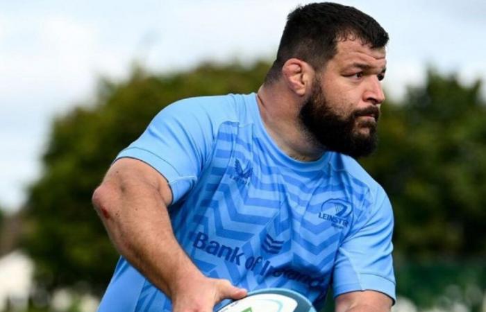 Leinster, l’opportunité d’une vie pour Rabah Slimani