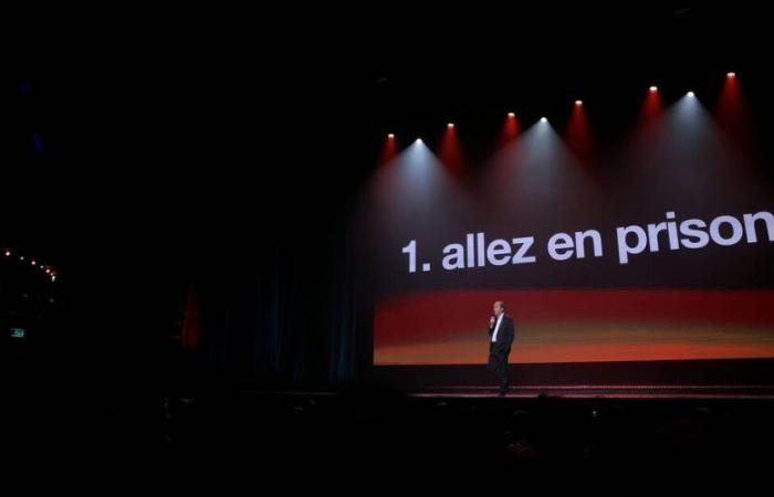 À l’Olympia, Xavier Niel cède à la tentation du stand-up – Libération