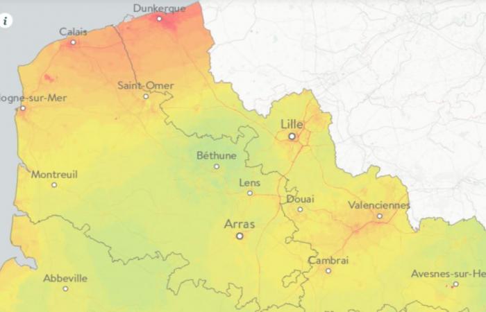 la qualité de l’air est mauvaise dans une partie du Nord et du Pas-de-Calais ce jeudi