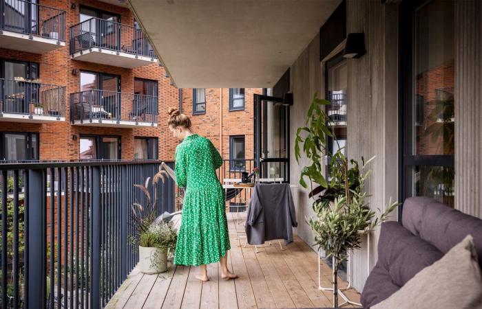 Un appartement moderne et lumineux de 93m2 avec terrasse