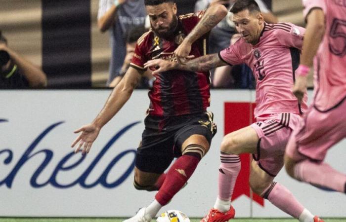 Miranchuk marque à la 84e minute pour permettre à Atlanta United de faire match nul 2-2 contre l’Inter Miami de Messi