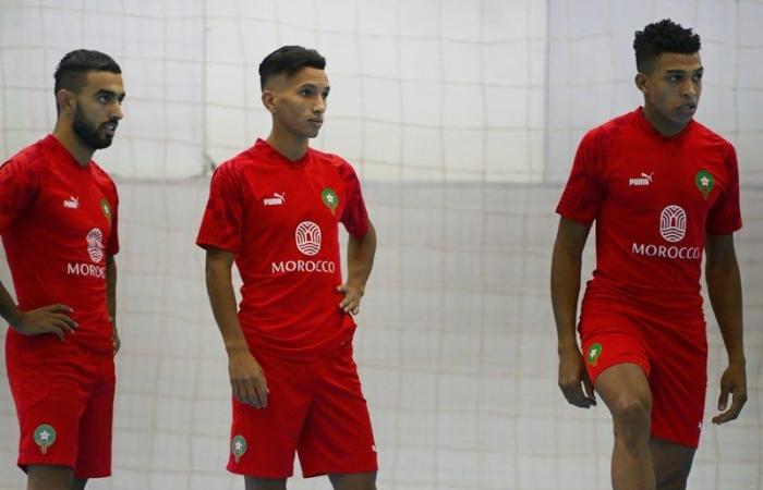 L’équipe de Futsal termine sa préparation pour le Panama