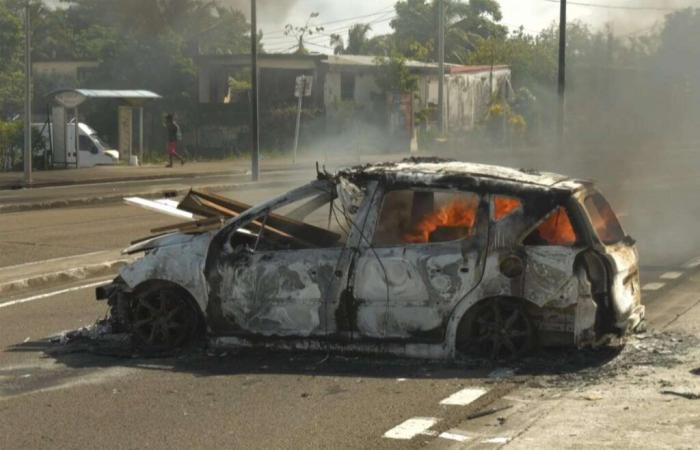 En Martinique, la population inquiète après plusieurs nuits de violences