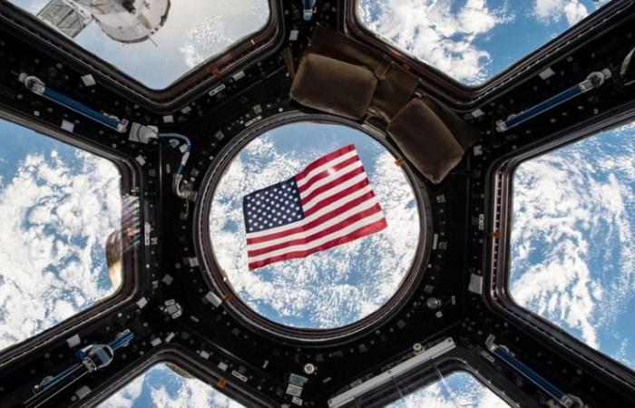 La NASA va donner aux astronautes de l’ISS la possibilité de voter à l’élection présidentielle américaine