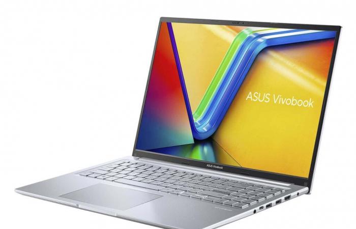 Nouveau Asus Vivobook 16 S1605VA-MB708W à 999€, ordinateur portable multimédia 16″ Silver, fin et léger, avec un puissant Intel Core i9-H avec SSD 1 To et RAM 24 Go