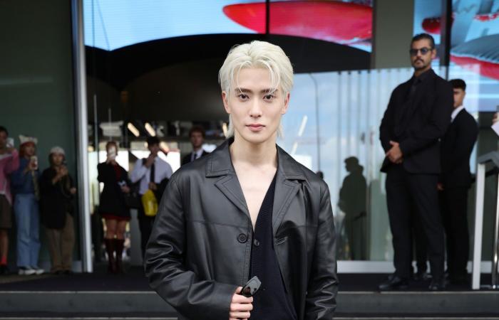 ENHYPEN, KARINA (aespa) et Jaehyun (NCT) au défilé PRADA à la Fashion Week de Milan – K-GEN