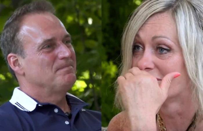 Sandy et Maurice vivent un moment profondément touchant dans « Ma mère, ton père »