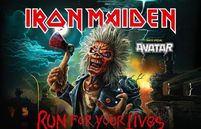 Tournée du 50e anniversaire d’IRON MAIDEN 2025-2026