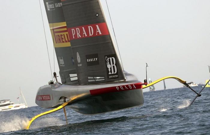 Luna Rossa se qualifie pour la finale