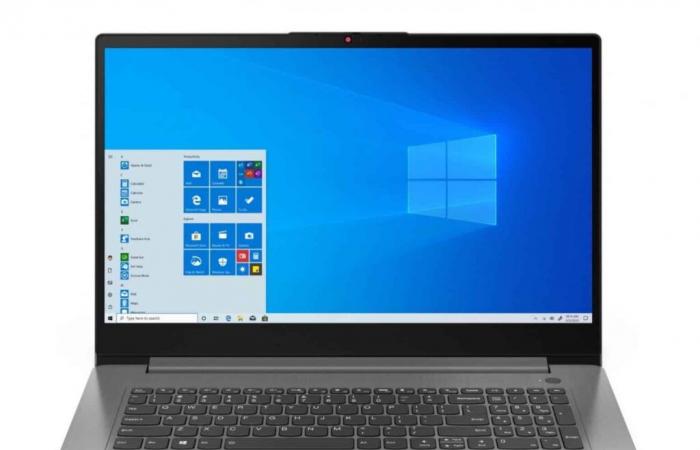 Lenovo IdeaPad 3 17ALC6 (82KV00J8FR), PC portable 17″ fin et léger pas cher sous AMD Ryzen 5 avec SSD 512 Go et 12 Go de RAM – LaptopSpirit