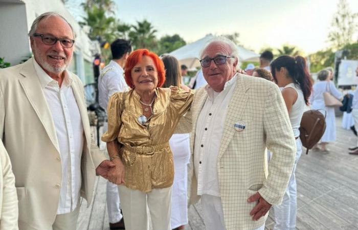 Diffazur a fêté ses 50 ans en or et blanc