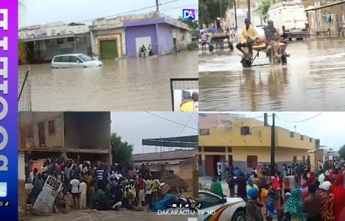 Un quatrième décès enregistré, un enfant d’un an… La pluie continue de tuer… La colère de la population est palpable.