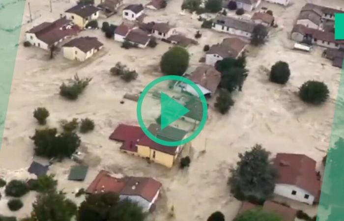 Les inondations en Italie obligent un millier de personnes à évacuer